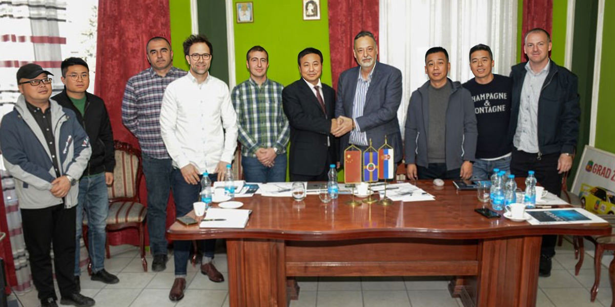 Градоначелник Зајечара Бошко Ничић одржао састанак са представницима кинеске компаније &bdquo;Naipu Mining Machinery&rdquo;