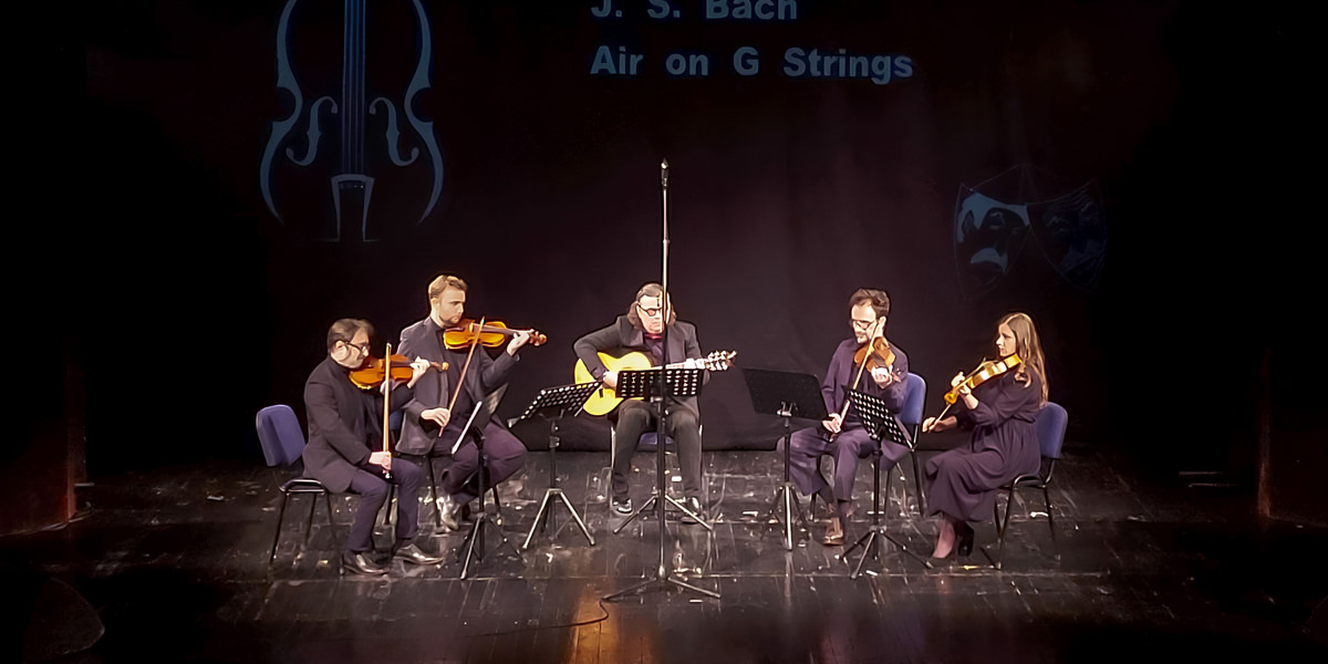 Одржан први концерт Гудачког квинтета града Зајечара