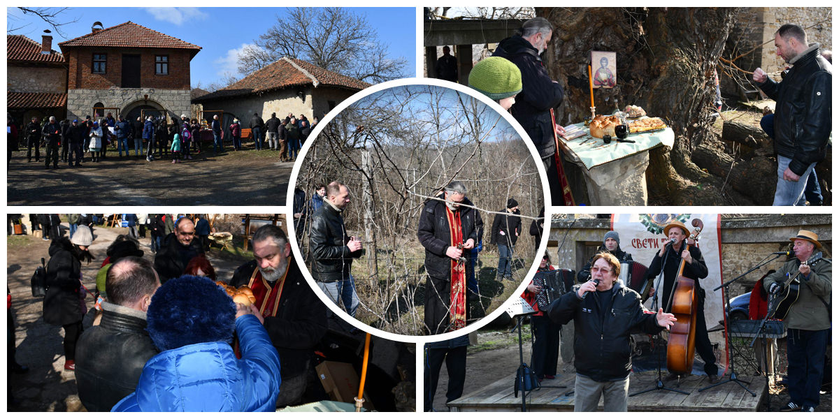 Свети Трифун обележен на Рајачким пивницама