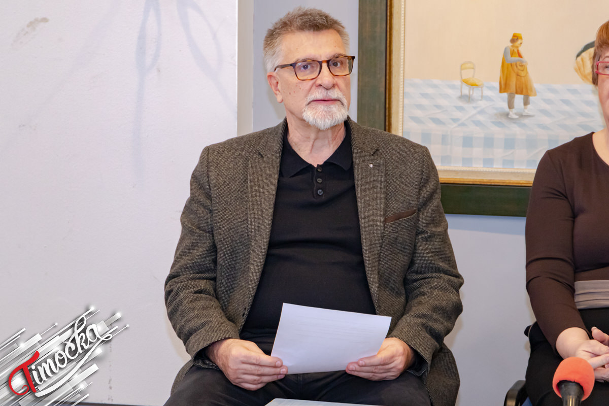 Владимир Ђуричић – директор Установе НПТК ЦК „Зоран Радмиловић” Зајечар