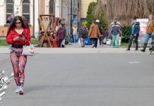 Хладно јутро, сунчан и топао дан широм Србије Град Зајечар – Људи шетају