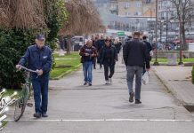 Mало до умерено облачно, а у Тимочкој Крајини сунчано Град Зајечар – Људи шетају