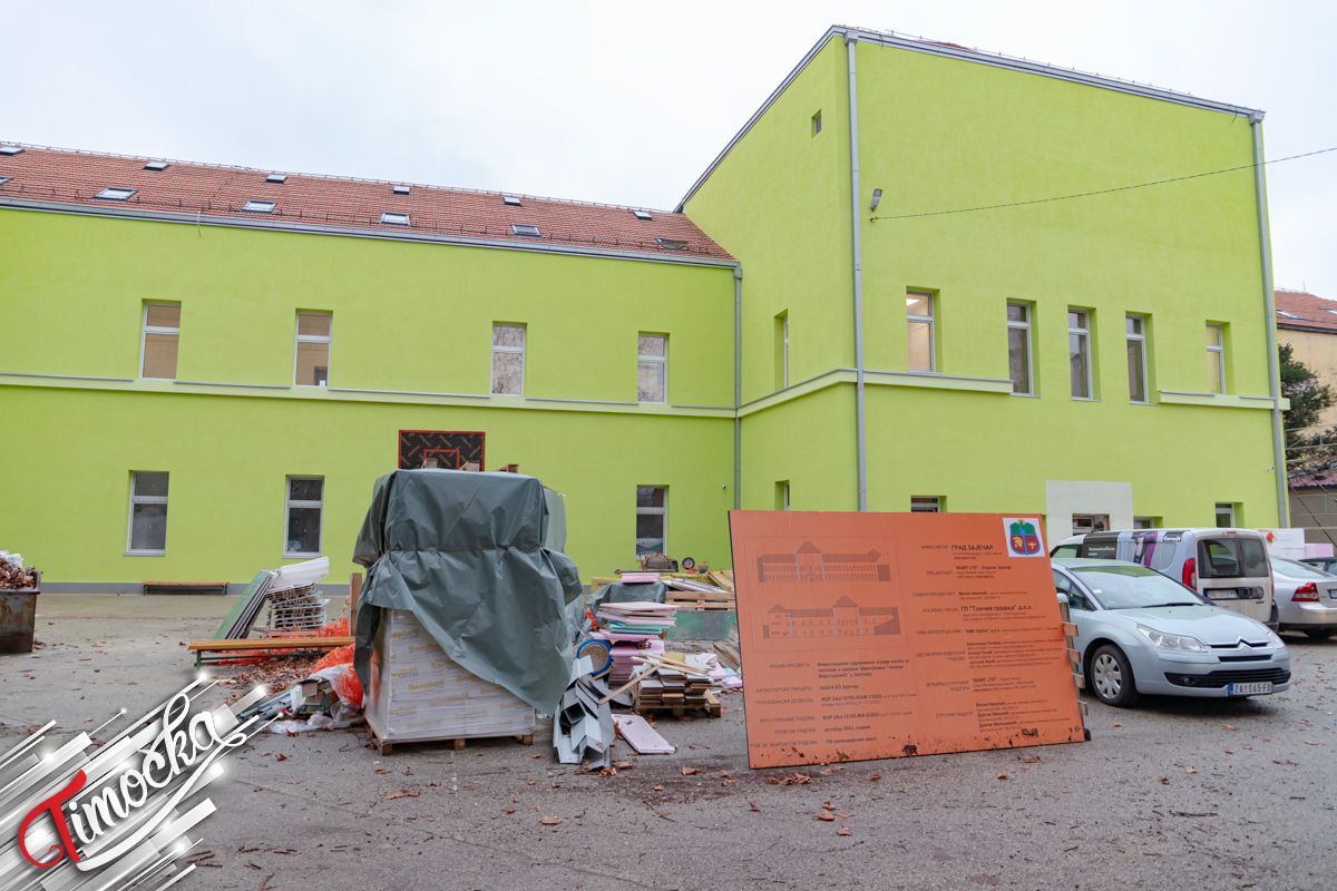 Градоначелник Зајечара Бошко Ничић обишао радове у ШОСО &bdquo;Јелена Мајсторовић&rdquo;