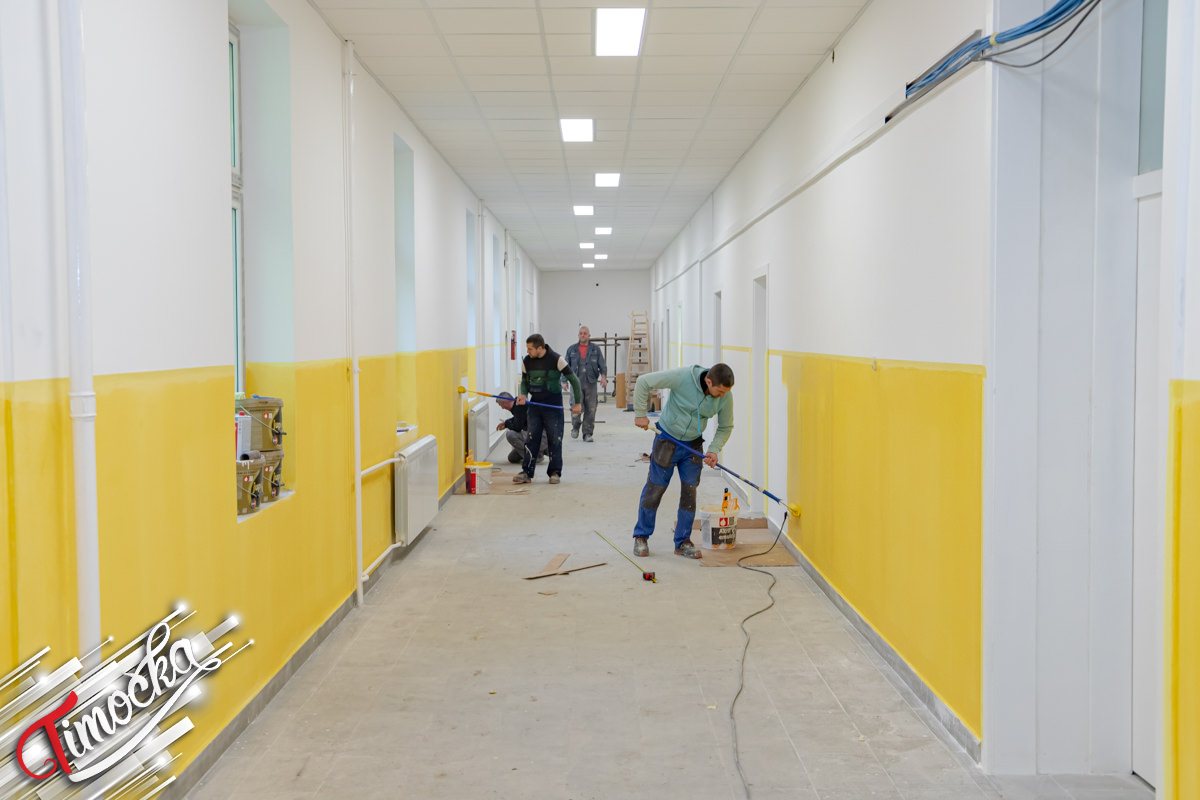 Градоначелник Зајечара Бошко Ничић обишао радове у ШОСО &bdquo;Јелена Мајсторовић&rdquo;