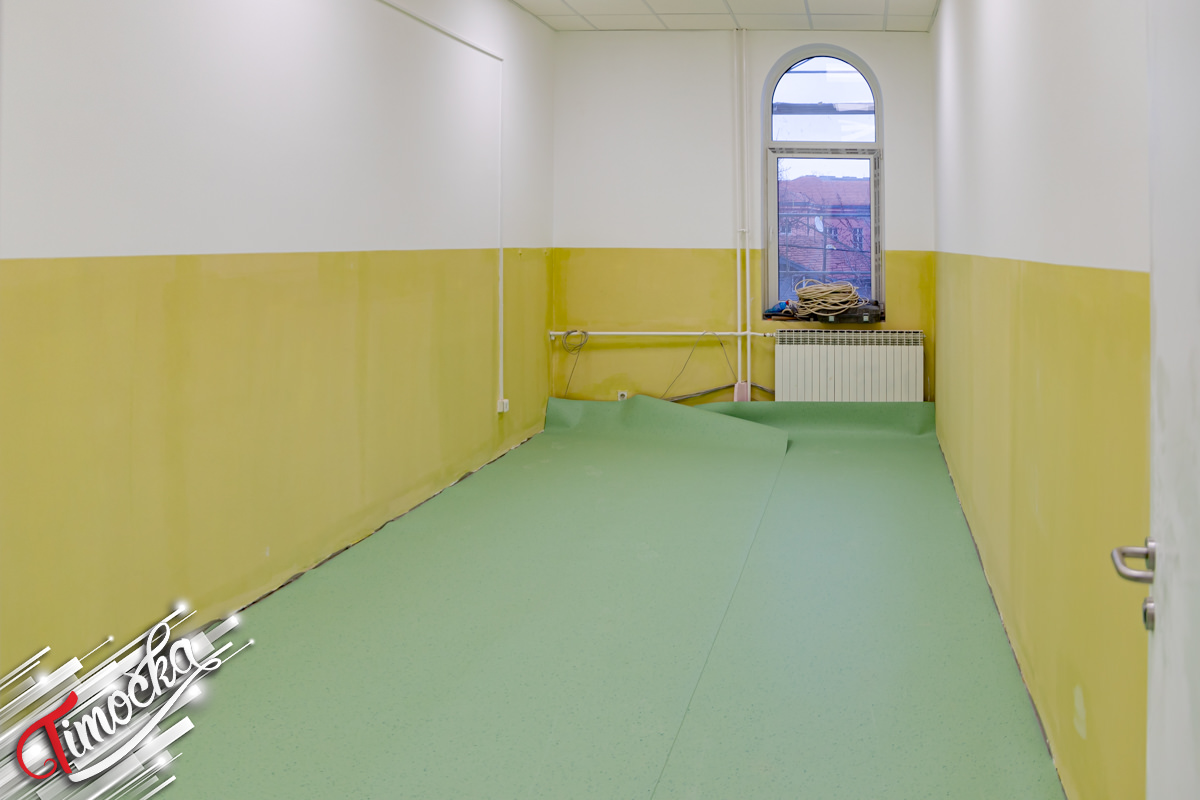 Градоначелник Зајечара Бошко Ничић обишао радове у ШОСО &bdquo;Јелена Мајсторовић&rdquo;