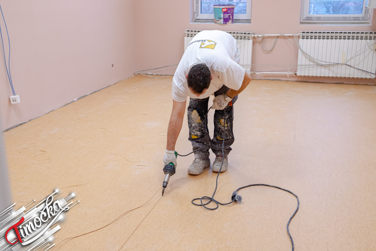 Градоначелник Зајечара Бошко Ничић обишао радове у ШОСО &bdquo;Јелена Мајсторовић&rdquo;