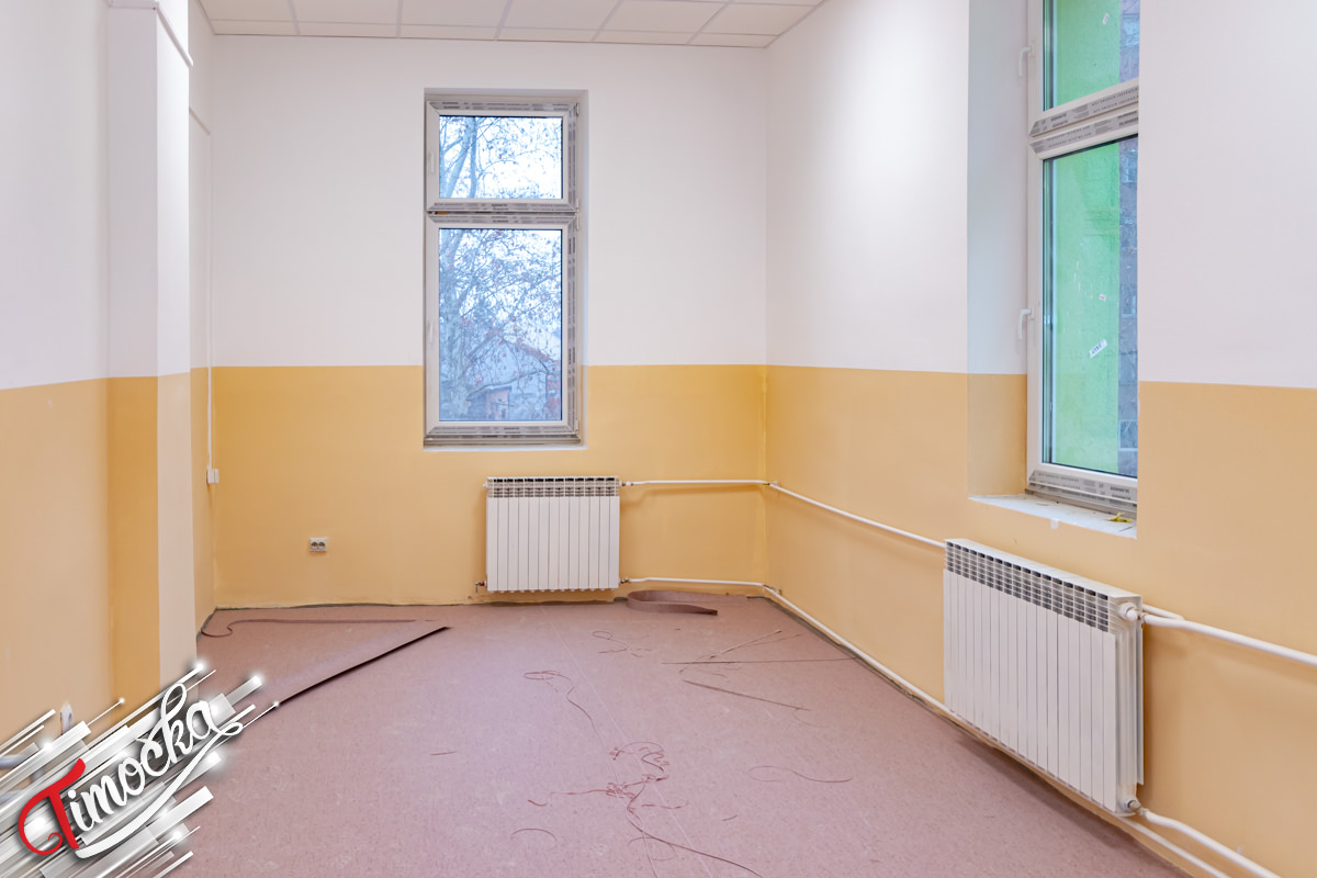 Градоначелник Зајечара Бошко Ничић обишао радове у ШОСО &bdquo;Јелена Мајсторовић&rdquo;