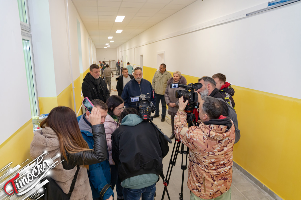 Градоначелник Зајечара Бошко Ничић обишао радове у ШОСО &bdquo;Јелена Мајсторовић&rdquo;