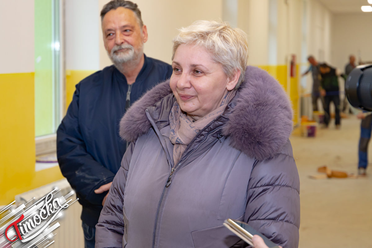 Градоначелник Зајечара Бошко Ничић обишао радове у ШОСО &bdquo;Јелена Мајсторовић&rdquo;