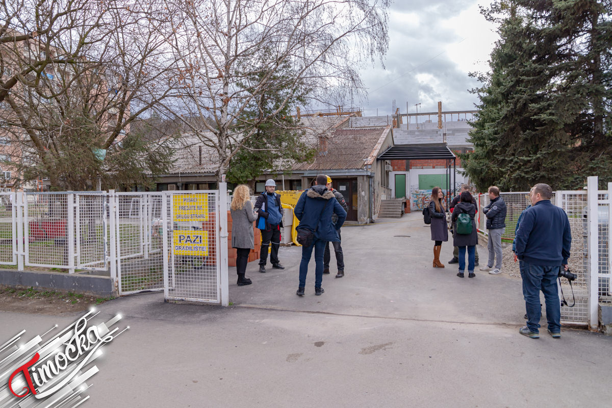 Градоначелник Зајечара Бошко Ничић обишао радове у вртићу &bdquo;Ђурђевак&rdquo;