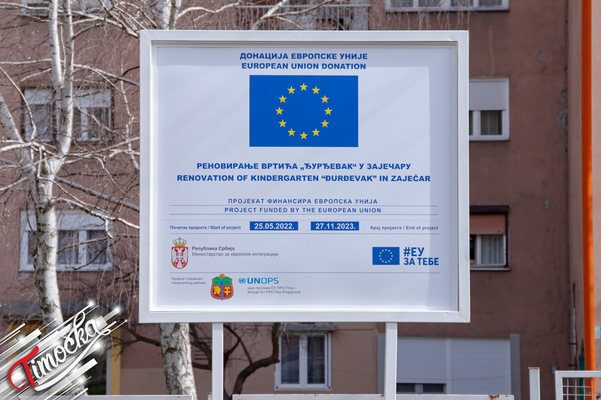 Градоначелник Зајечара Бошко Ничић обишао радове у вртићу &bdquo;Ђурђевак&rdquo;