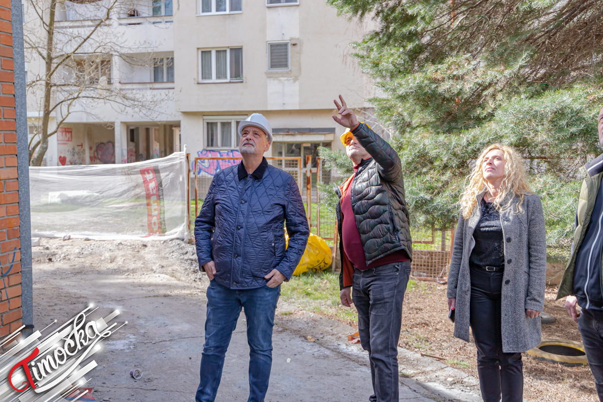 Градоначелник Зајечара Бошко Ничић обишао радове у вртићу &bdquo;Ђурђевак&rdquo;