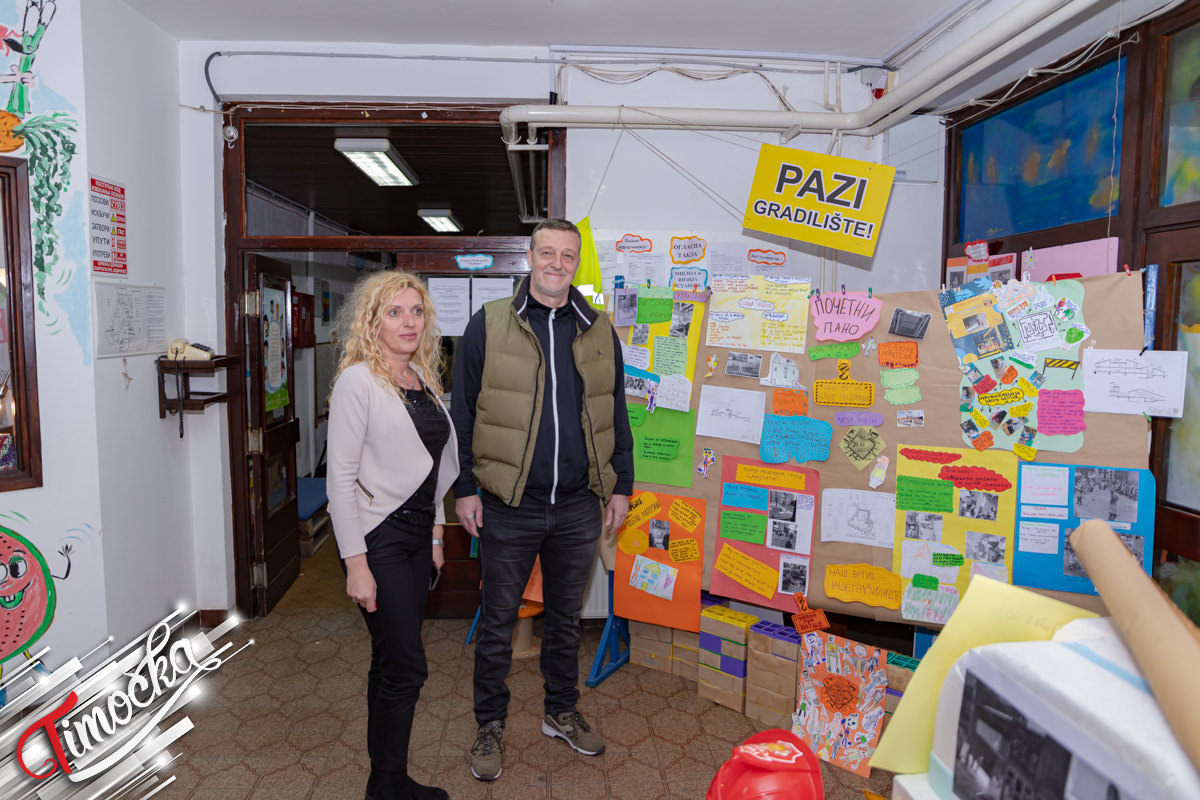 Градоначелник Зајечара Бошко Ничић обишао радове у вртићу &bdquo;Ђурђевак&rdquo;