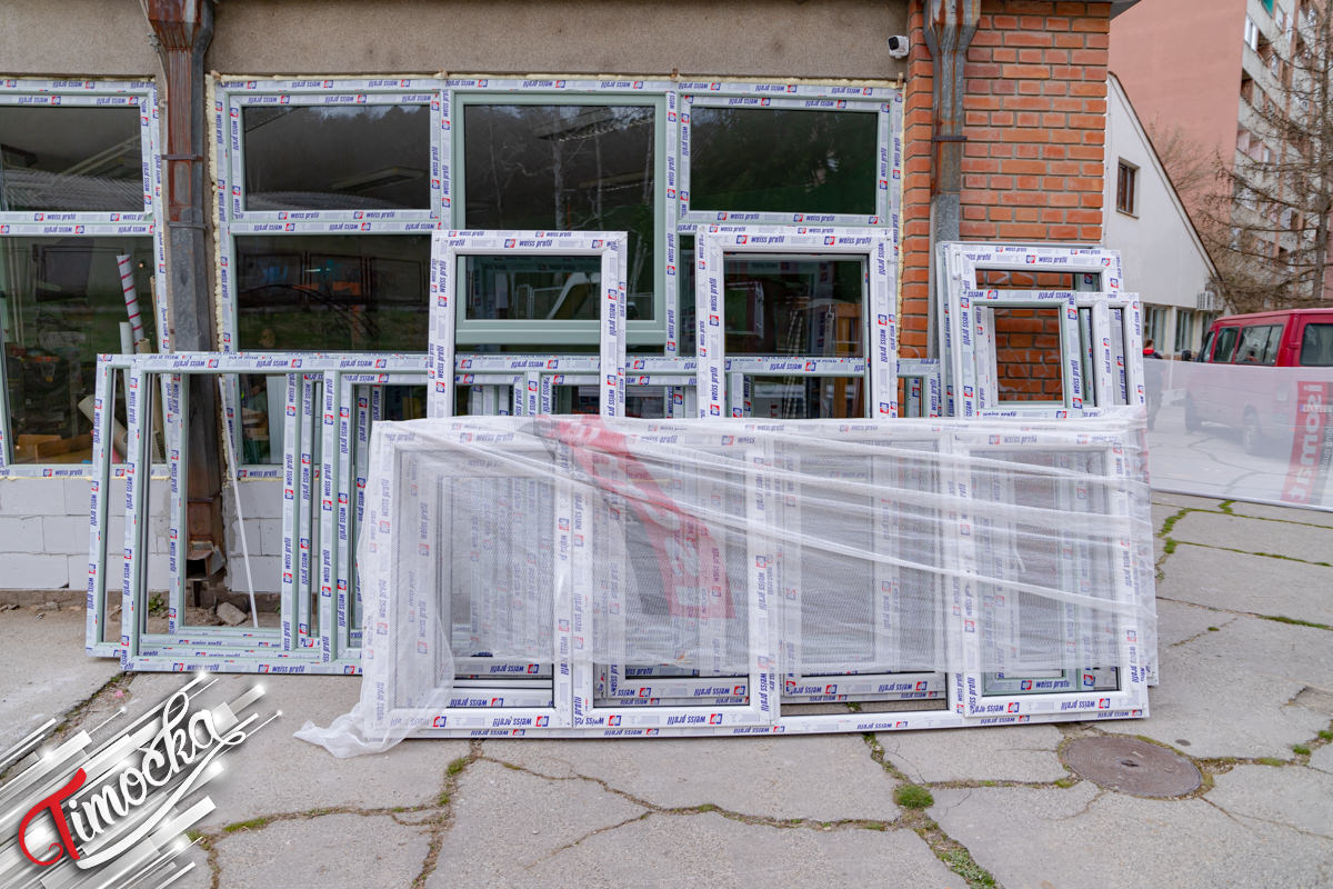 Градоначелник Зајечара Бошко Ничић обишао радове у вртићу &bdquo;Ђурђевак&rdquo;