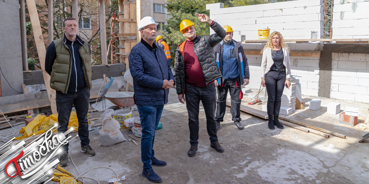 Градоначелник Зајечара Бошко Ничић обишао радове у вртићу &bdquo;Ђурђевак&rdquo;