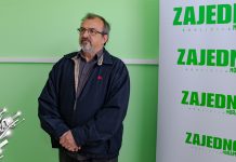 У Зајечару формиран Градски одбор странке „Заједно” Градски одбор „Заједно” Зајечар – Прес-конференција