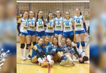 Кадеткиње одбојкашице „Тимока“ дочекују екипу „Зајечар“