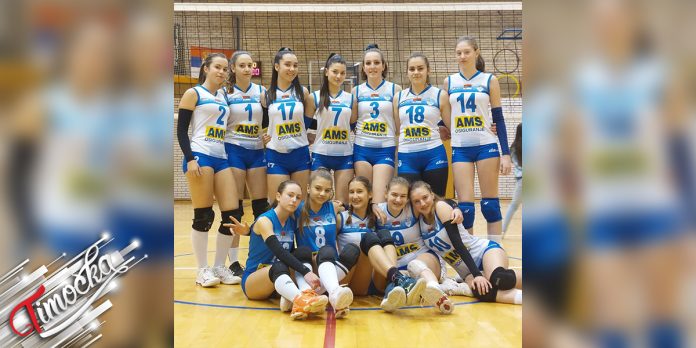 Kadetkinje odbojkasice Timoka docekuju ekipu Zajecar