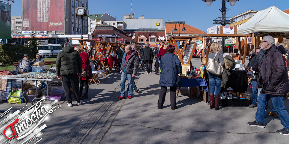 Манифестација &bdquo;Осмомартовски базар&rdquo; у Зајечару
