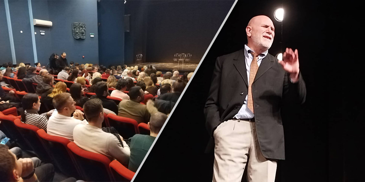 Монодрама „Груја” одиграна у зајечарском позоришту