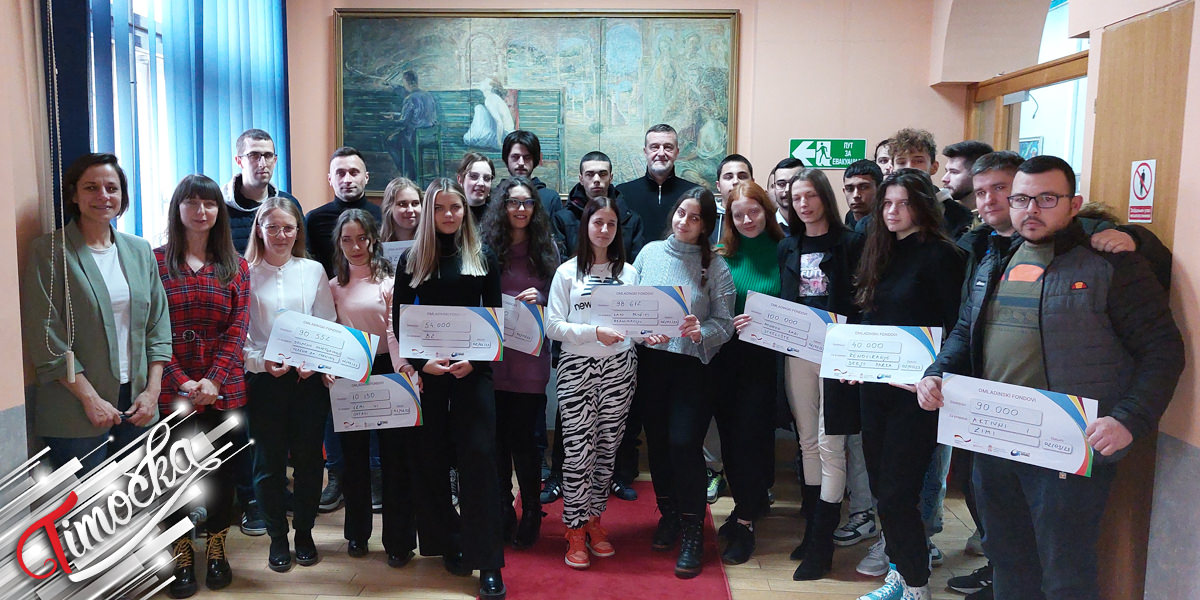 Подржано 13 пројеката младих у Зајечару у оквиру пројекта &bdquo;Омладински фондови&rdquo;