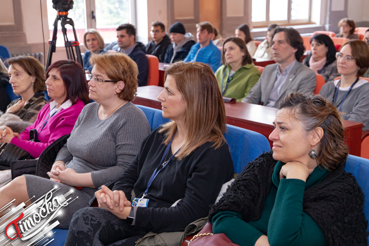 Пријем за ученике и наставнике из Италије, Шпаније, Пољске и Португалије у ГУ Зајечар