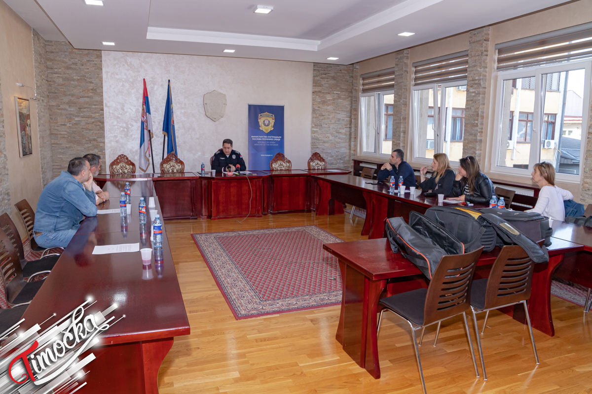 Припадници Министарства унутрашњих послова у Зајечару спроводе акцију појачане контроле саобраћаја