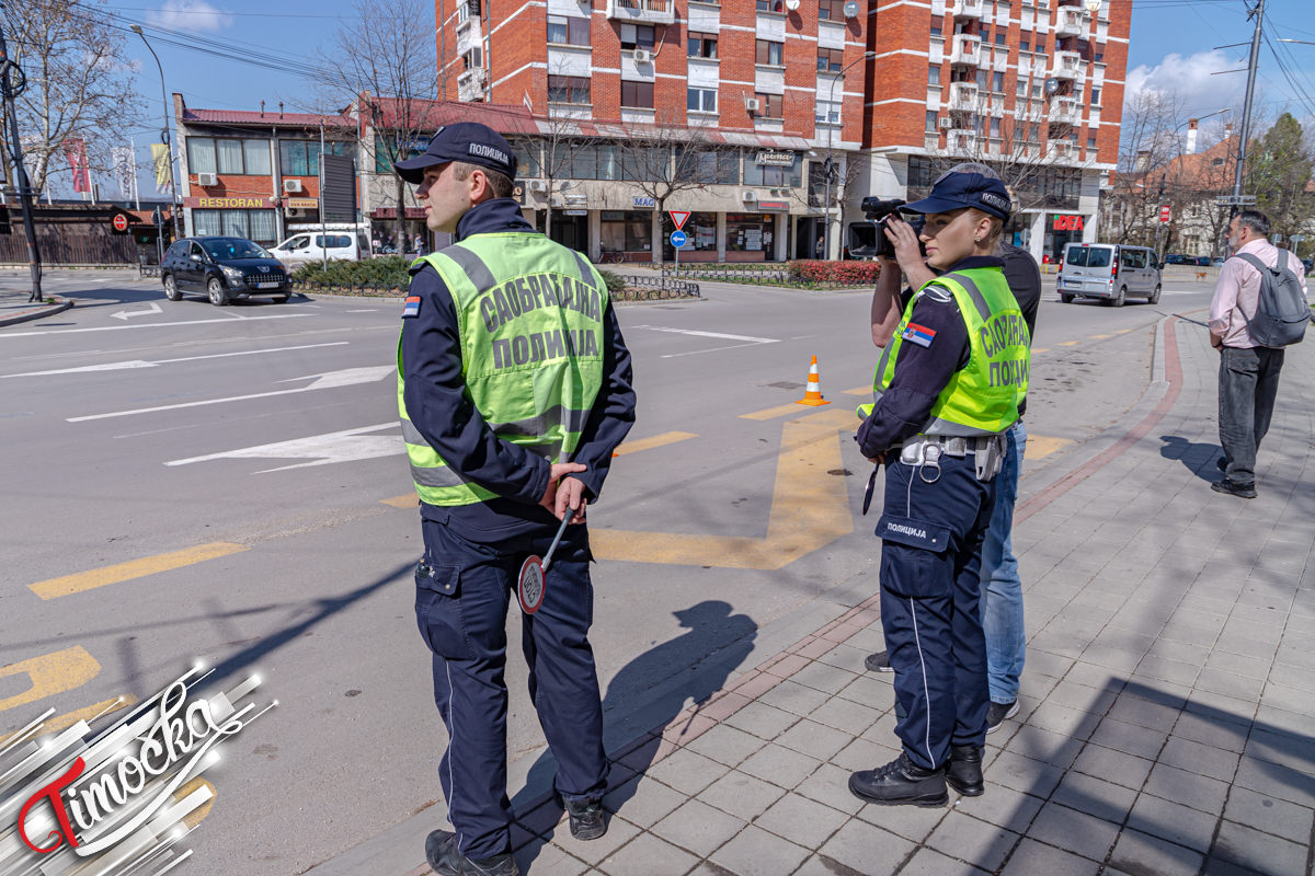 Припадници Министарства унутрашњих послова у Зајечару спроводе акцију појачане контроле саобраћаја