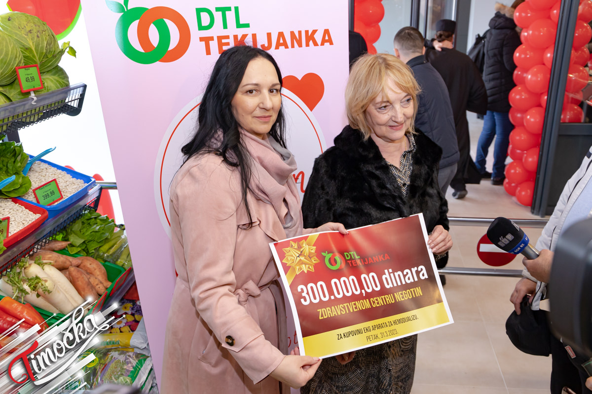 „Текијанка” отворила нови објекат у Неготину