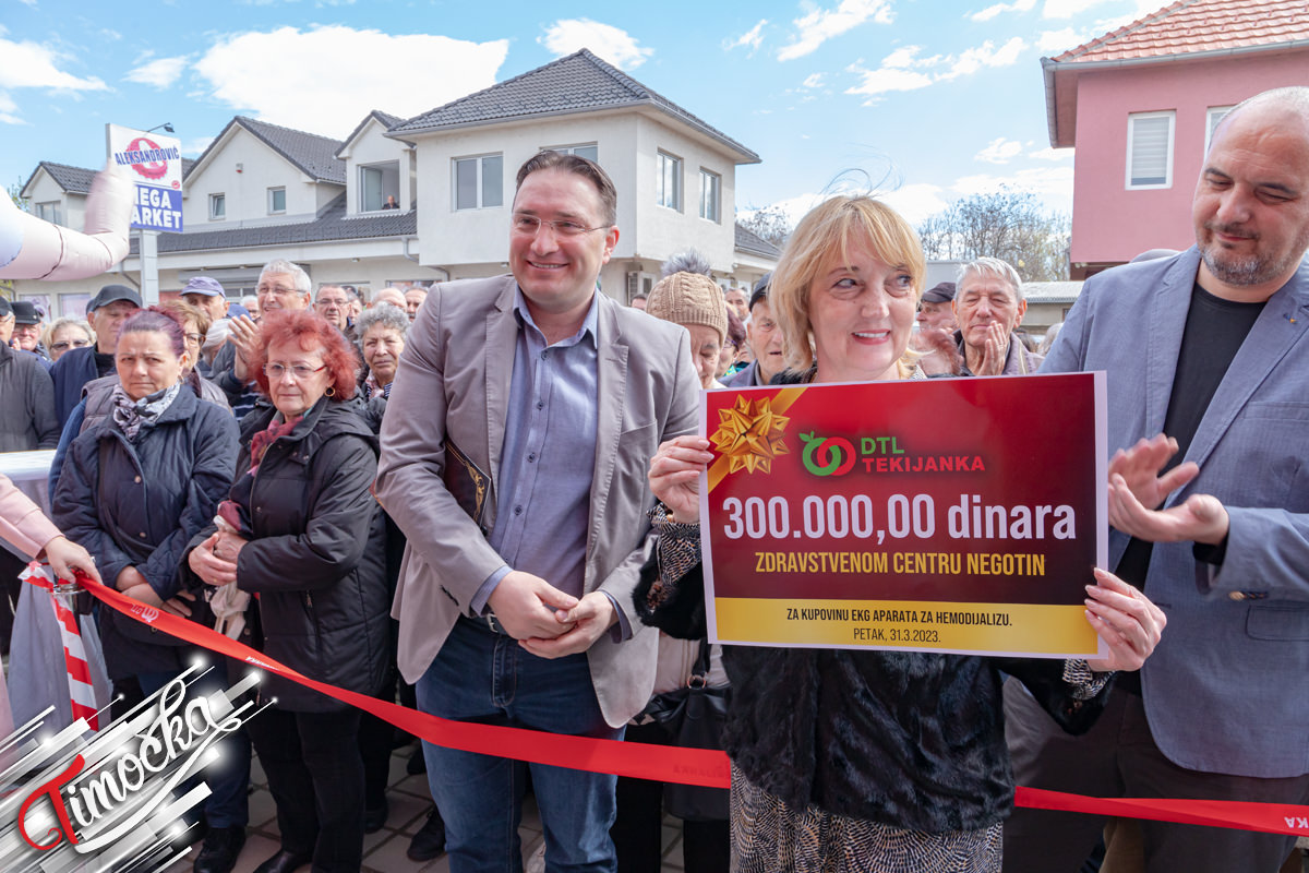 „Текијанка” отворила нови објекат у Неготину