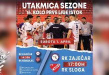 У Зајечару и овог викенда дупли рукометни програм