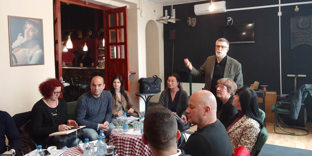 59 Festival profesionalnih pozorista Srbije Joakim Vujic od 8 do 15 maja u Zajecaru