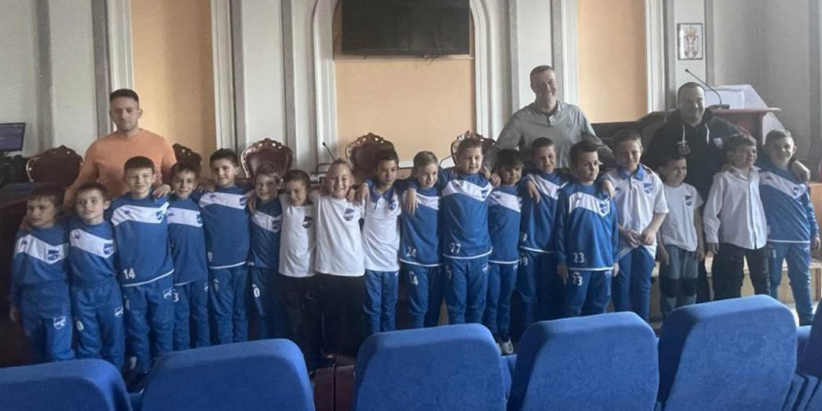 Одржан пријем за младе фудбалере ФК &bdquo;Тимок 1919&rdquo; у Градској управи Зајечар