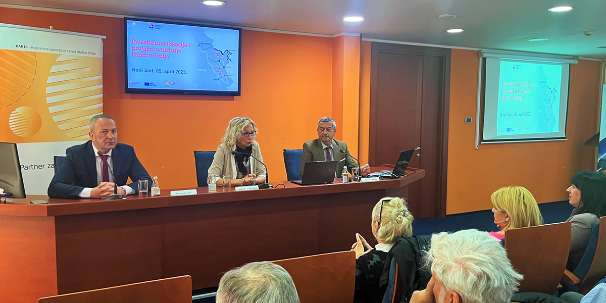 RARIS U Novom Sadu predstavljene mogucnosti investiranja u turizam istocne Srbije