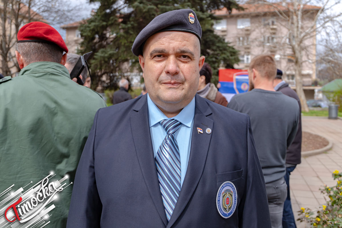 Саша Пантелић – председник Удружења ветерана ПЈП на територији РС