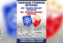 У Неготину ревијална фудбалска утакмица ветерана ФК „Црвена звезда“ и ФК „Хајдук Вељко“