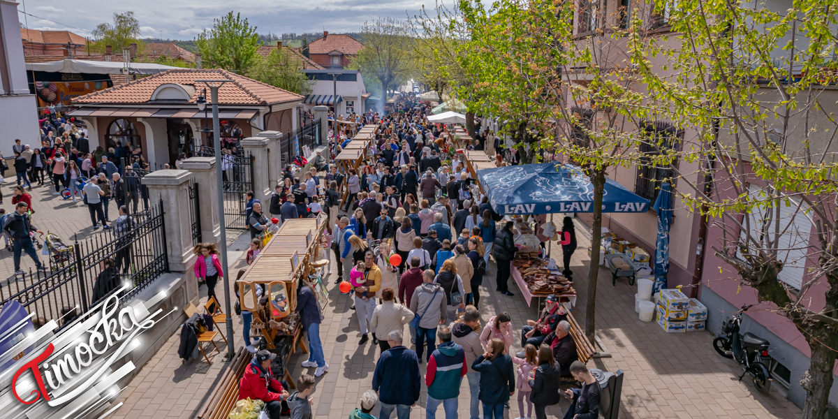 &bdquo;Улица Васкршње радости&rdquo; у Зајечару и ове године окупила велики број излагача и посетилаца