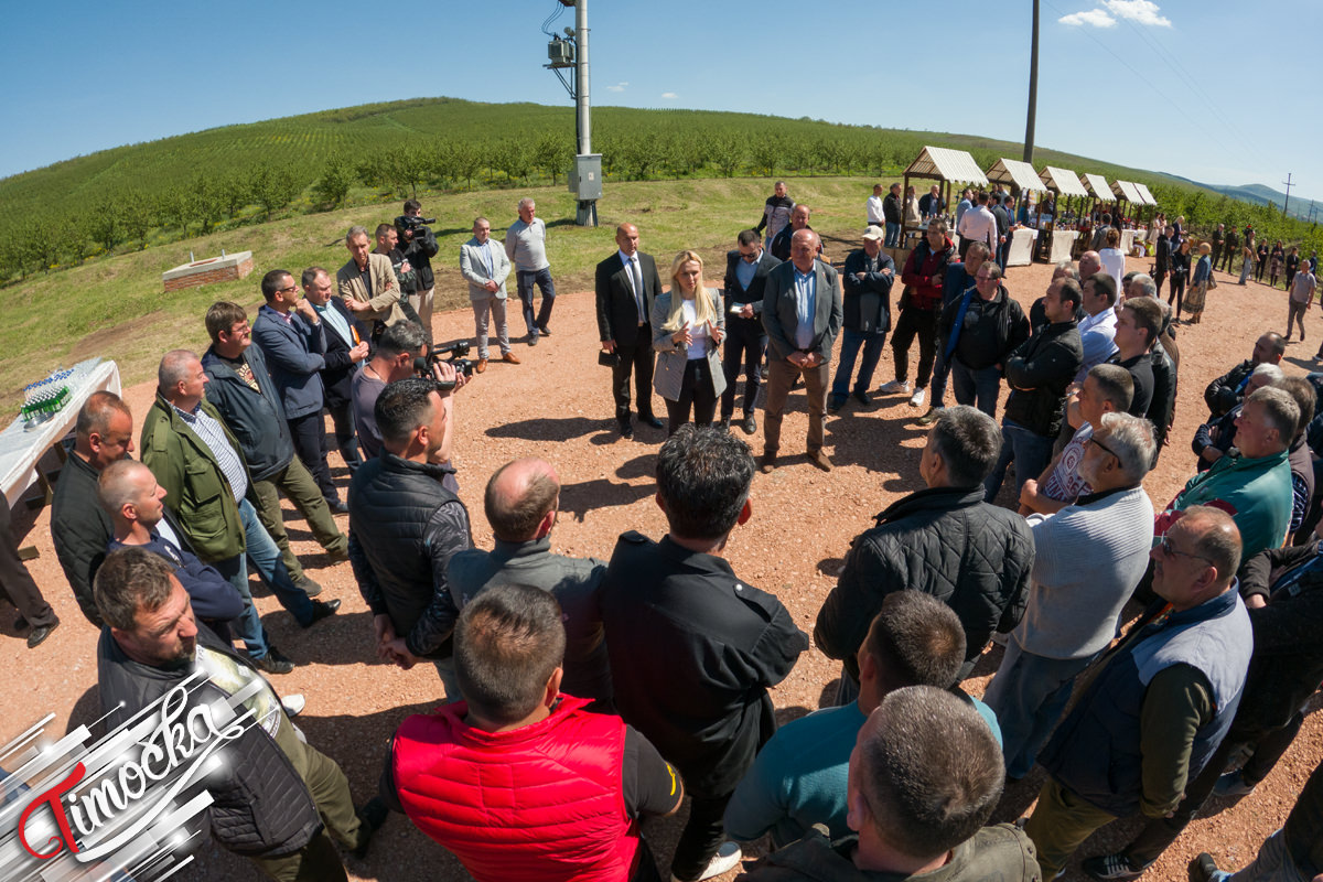 Председник Републике Србије Александар Вучић у посети Књажевцу