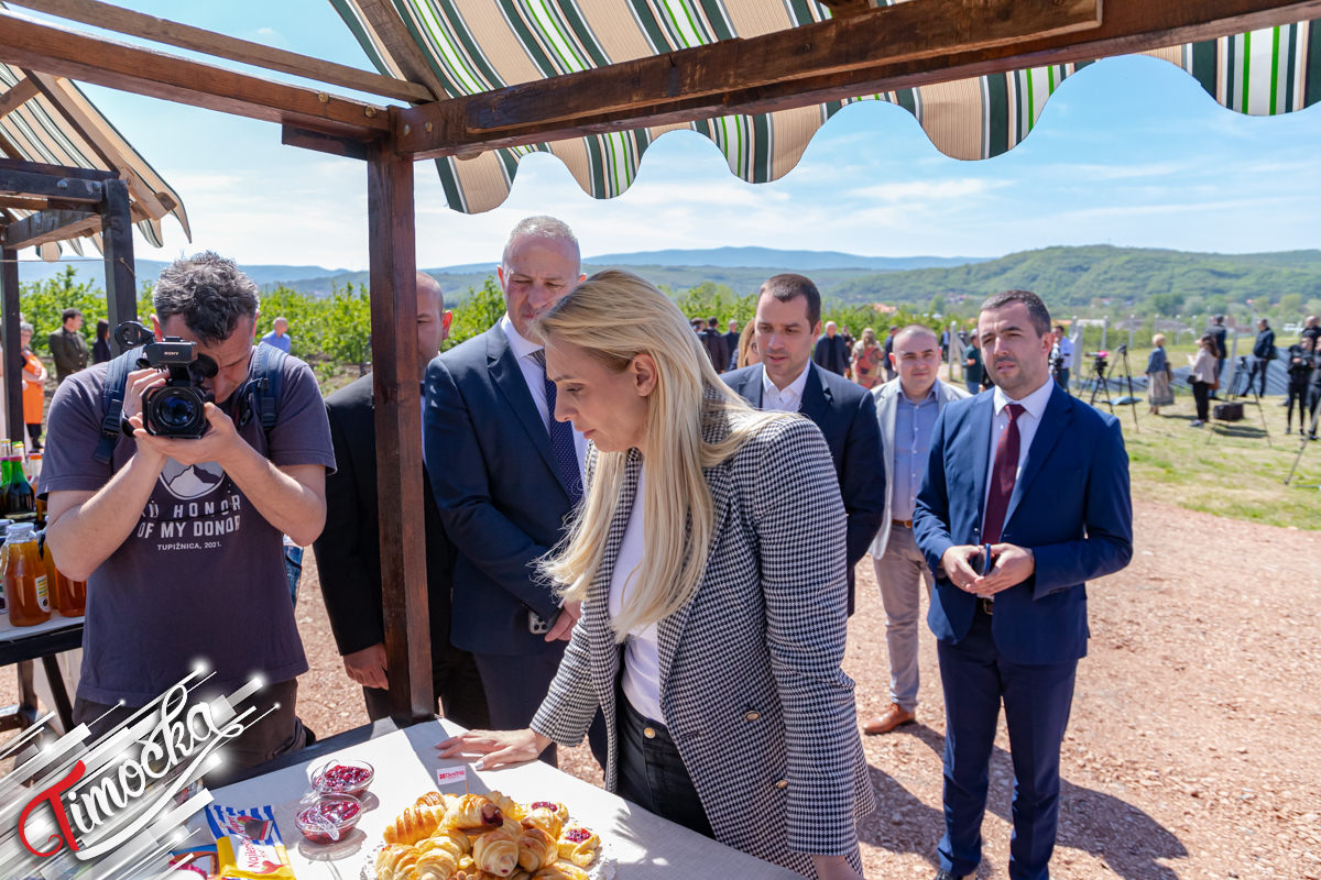 Председник Републике Србије Александар Вучић у посети Књажевцу