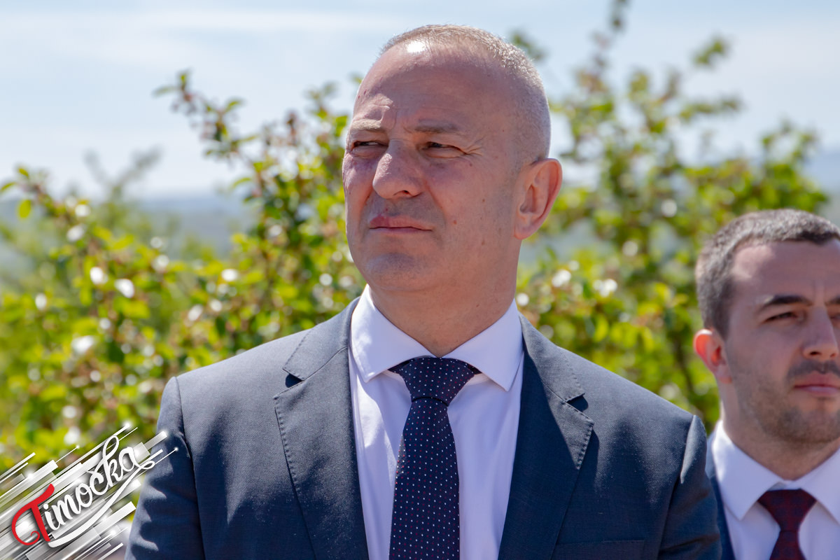 Милан Ђокић – председник општине Књажевац