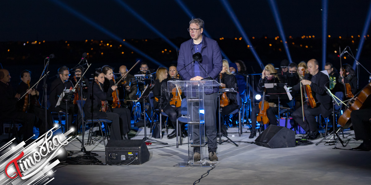 Вучић на отварању тврђаве Фетислам и Летње позорнице у Кладову: Градимо брзу саобраћајницу, повезаћемо овај крај са Београдом