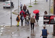 Променљива облачност са кишом, увече и разведравање Град Зајечар – Киша