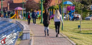 Сунчани интервали и слаб ветар, највиша дневна температура 23 степена Град Зајечар – Људи шетају