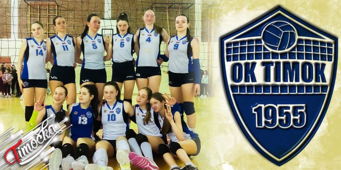 Одбојкашице зајечарског „Тимока” у финалу Првенства Србије Одбојкашице зајечарског „Тимока” у финалу Првенства Србије
