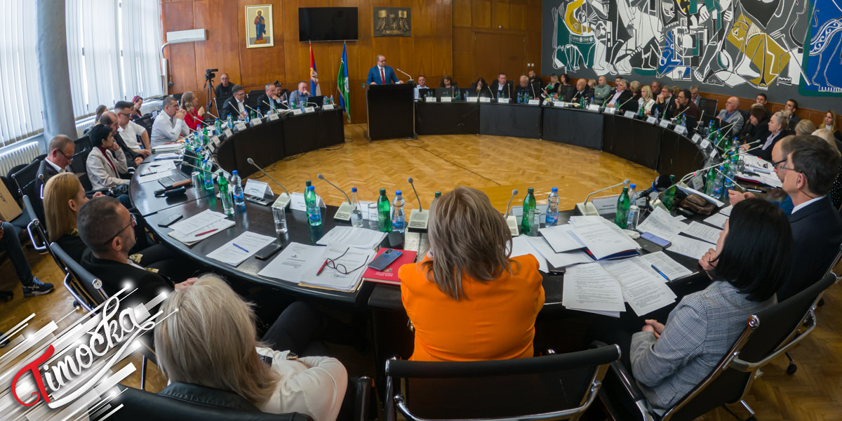 Одржана 10. седница Скупштине града Бора