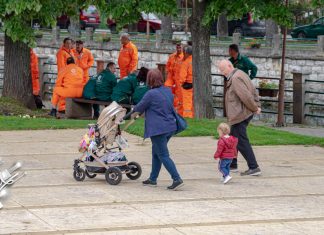 Смена сунца и облака, највиша дневна температура 23 степена Општина Књажевац – Људи шетају