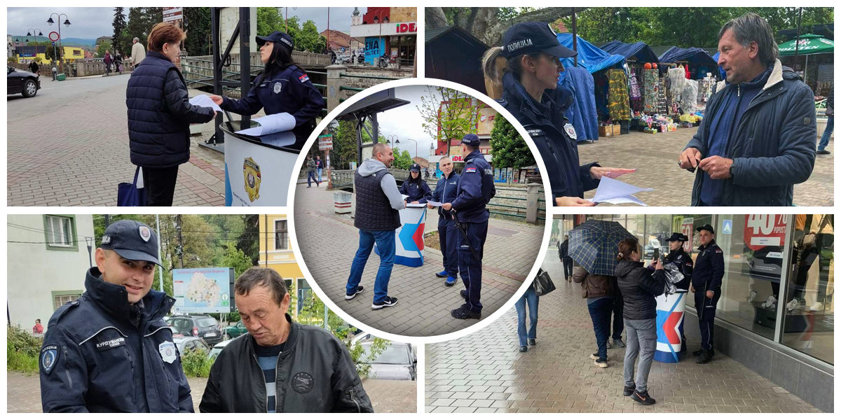 Припадници Полицијске управе Зајечар разговарали са грађанима Зајечара, Сокобање, Бољевца и Књажевца о предаји оружја Припадници Полицијске управе Зајечар разговарали са грађанима Зајечара, Сокобање, Бољевца и Књажевца о предаји оружја