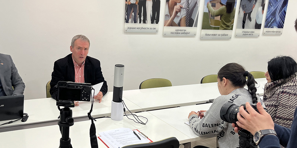 U RARISu predstavljen projekat Nove mogucnosti za edukaciju o odrzivom ruralnom turizmu za zene u pogranicnim oblastima