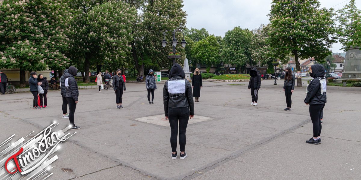 Удружење &bdquo;Друштво Рома&rdquo; у Зајечару реализовало акцију &bdquo;Флеш моб&rdquo;