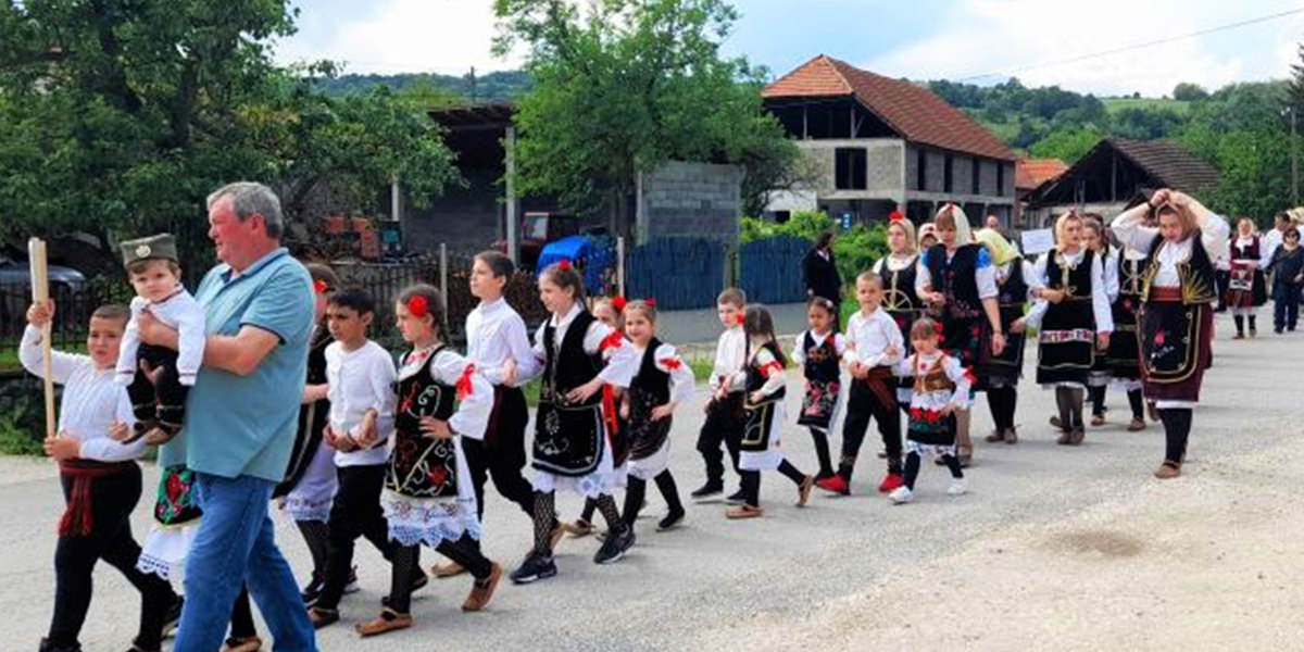 Завршна смотра традиционалне манифестације &bdquo;Сусрети села 2023&rdquo; одржана у Доњој Белој Реци